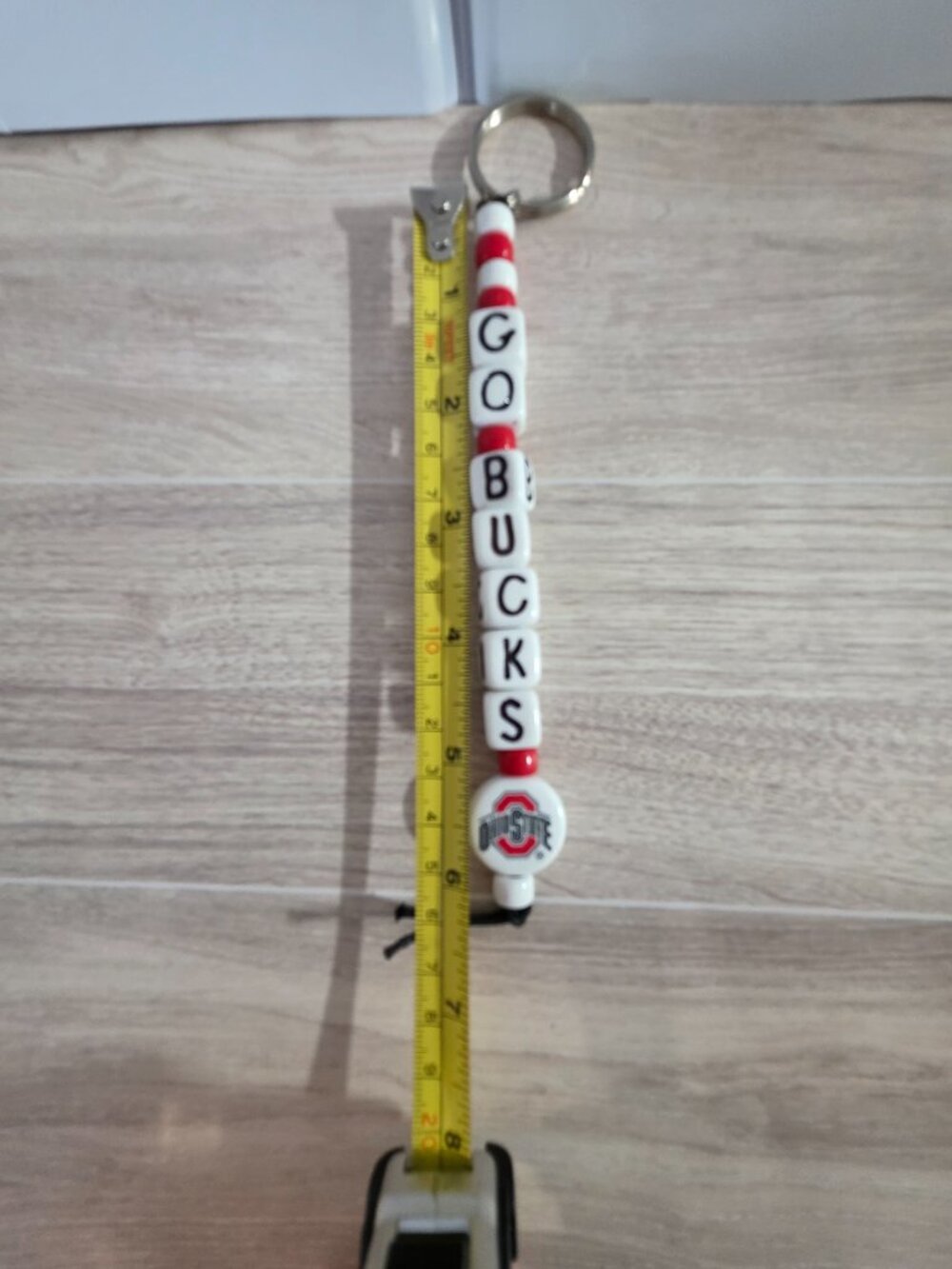 Ohio State University - GO BUCKS Keychain - Picture 3 of 3